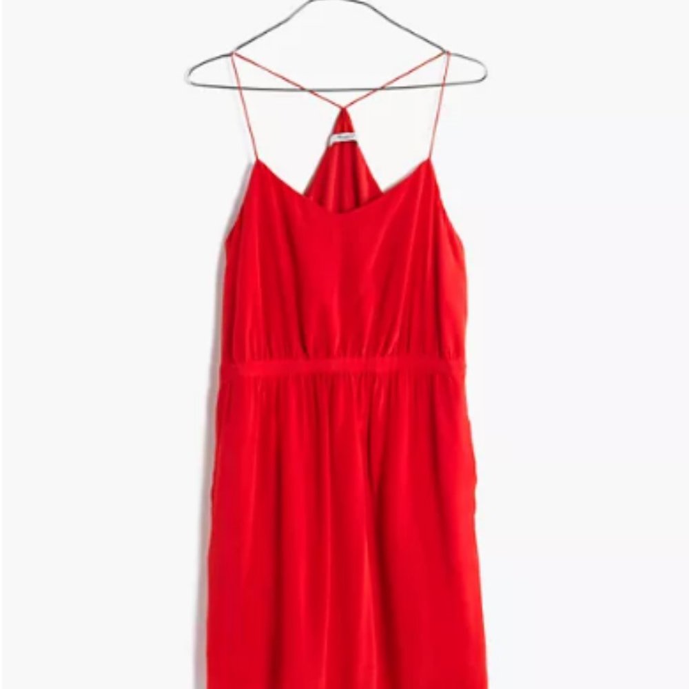 Madewell Silk Starview Cami Dress - Picture 2 of 2